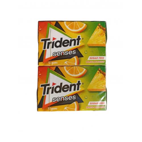 Жувальна гумка Trident Senses Тропічний Мікс 